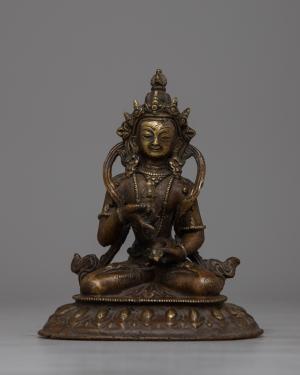 Vajrasattva (Dorje Sempa) Statue | Elegant Design for Inner Peace and Purification